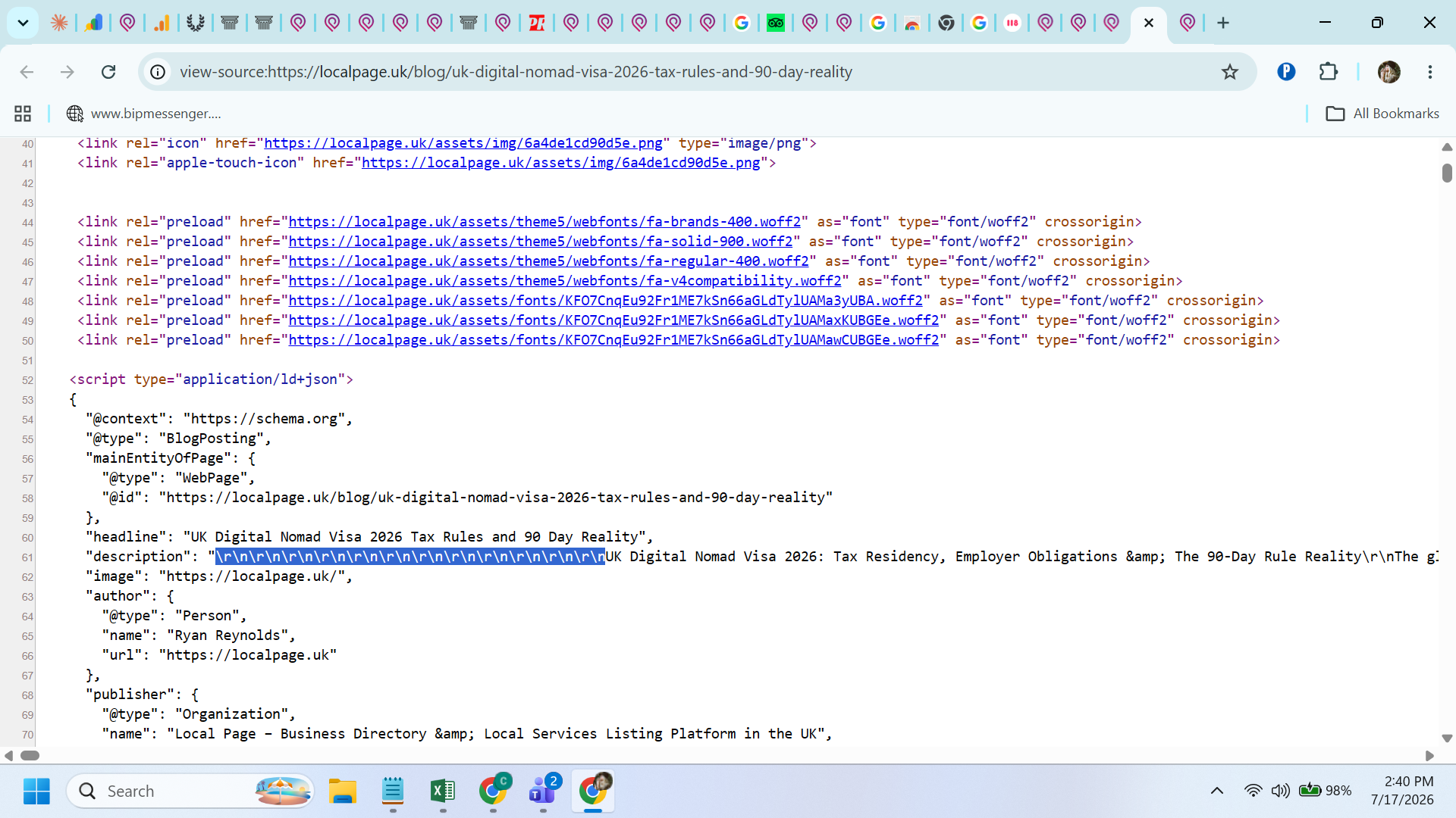 Test